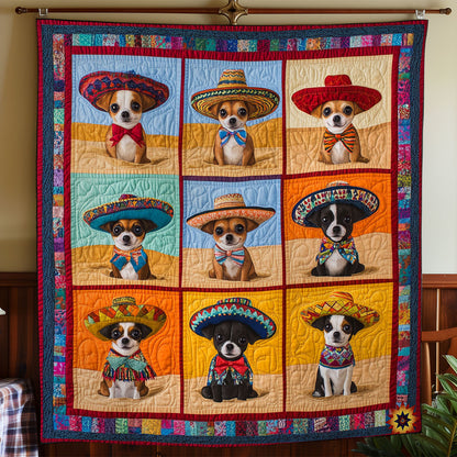 Sombrero Chihuahua WY2511031CL Quilt