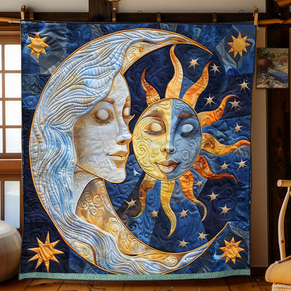 Sun Moon Spirit WP0609041CL Quilt