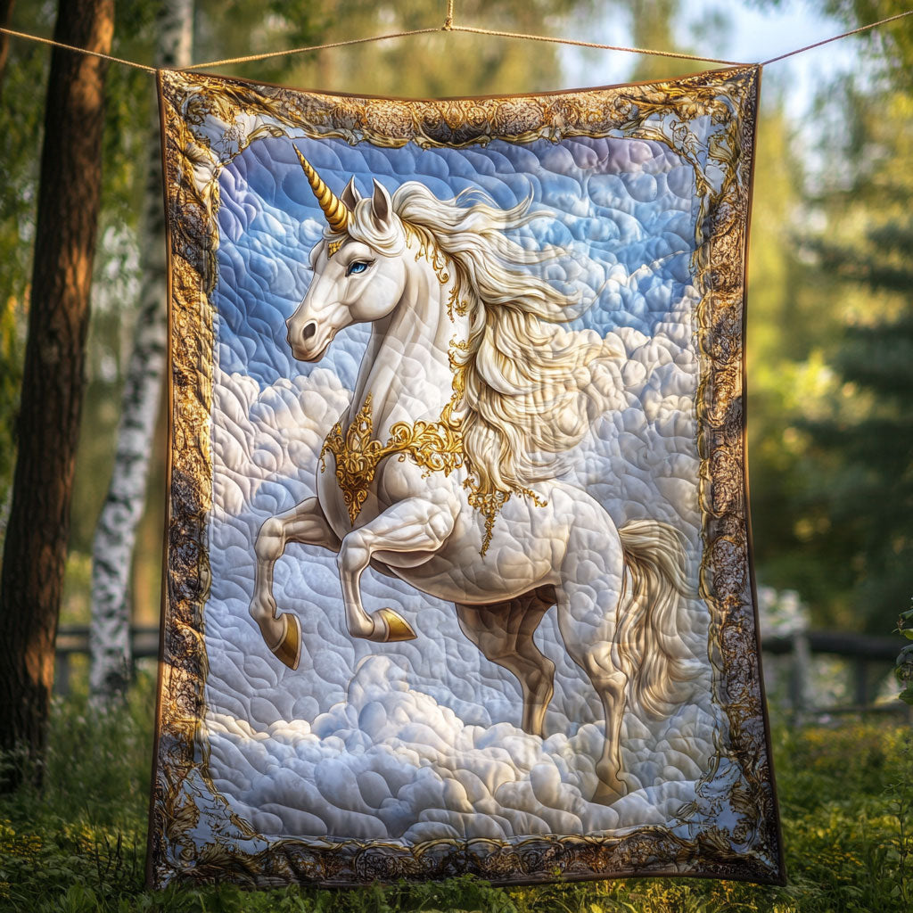 White Unicorn WT0602012CL Quilt