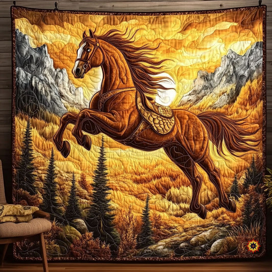 Majestic Horse WJ0712031CL Quilt