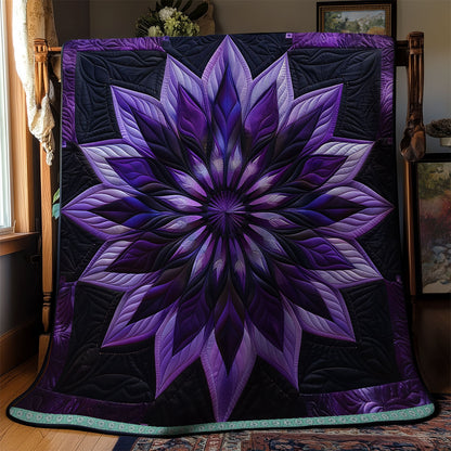 Purple Mirage Dreams WN1309041CL Quilt