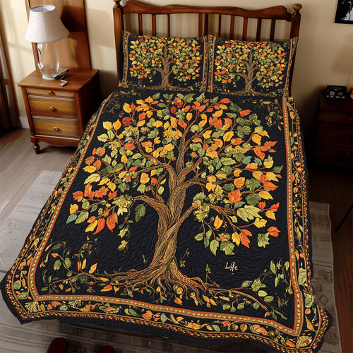 Majestic Tree Of Life WX1912091CL Duvet Cover Set
