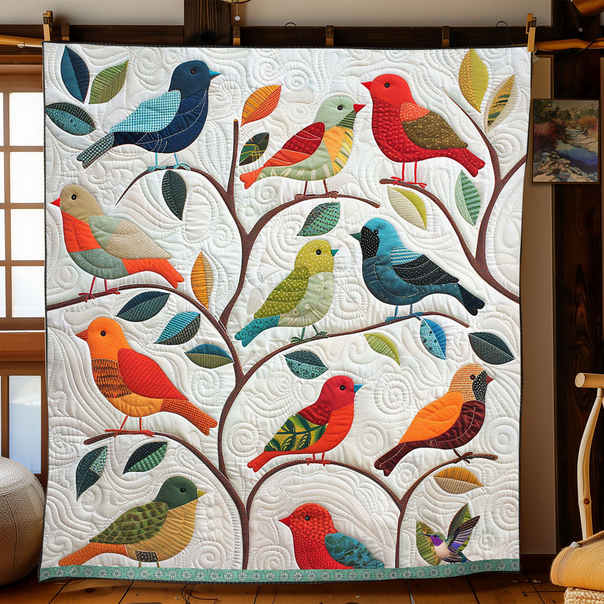 Bird WJ1212002CL Quilt