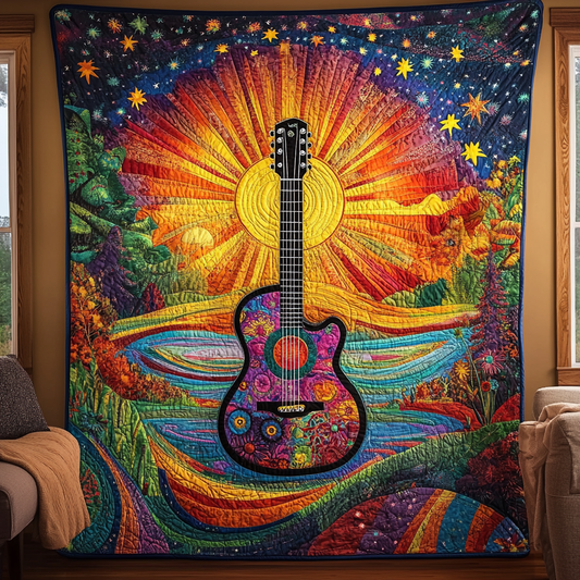 Guitar Harmony YR0701049CL Quilt