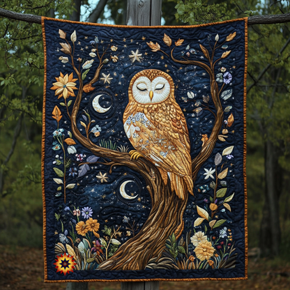 Owl YR2412002CL Quilt