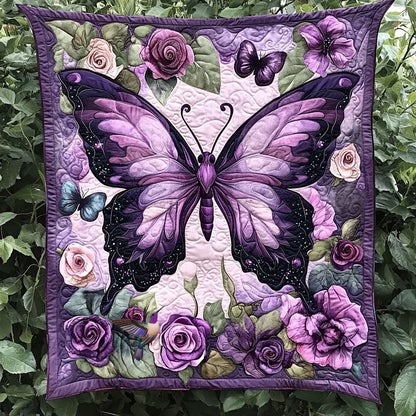 Butterfly Pretty WX2410004CL Quilt