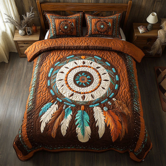 Tribal Dreamcatcher WX0401078CL Duvet Cover Set