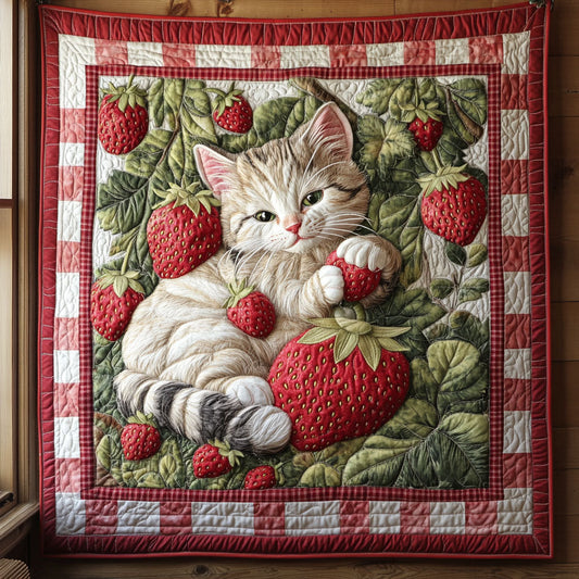Strawberry Lover CP0606045CL Quilt