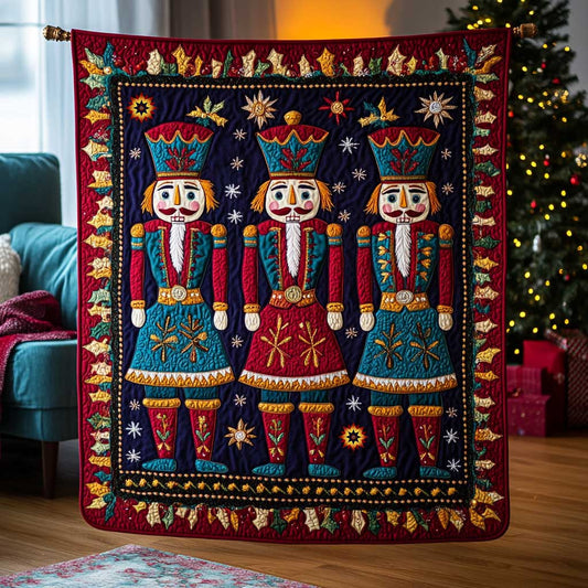 Nutcracker WJ0410013CL Quilt