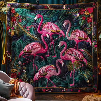 Exotic Flamingo WN1510039CL Quilt