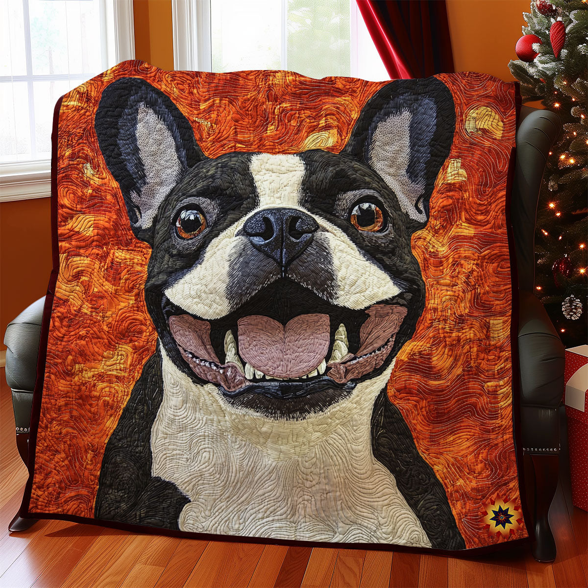 Bulldog WY3110031CL Quilt