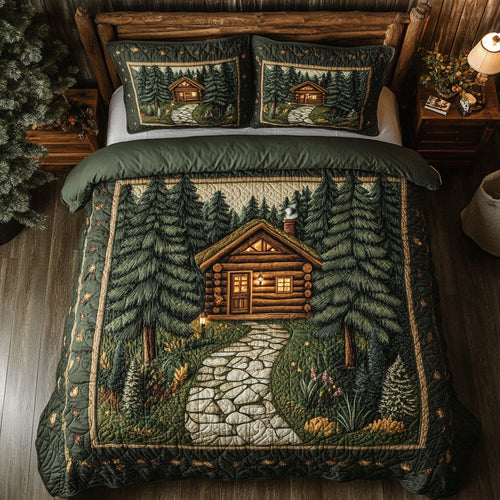 Cozzy House In Forest WY1202015CL Duvet Cover Set