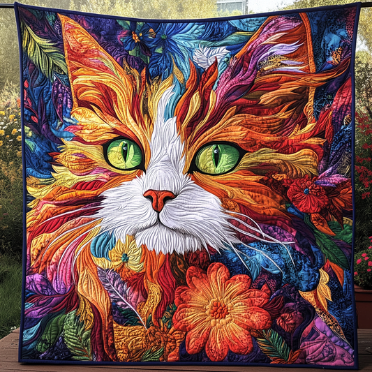 Radiant Cat Harmony WG1601012CL Quilt