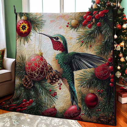 Bauble Hummingbird WY2711017CL Quilt