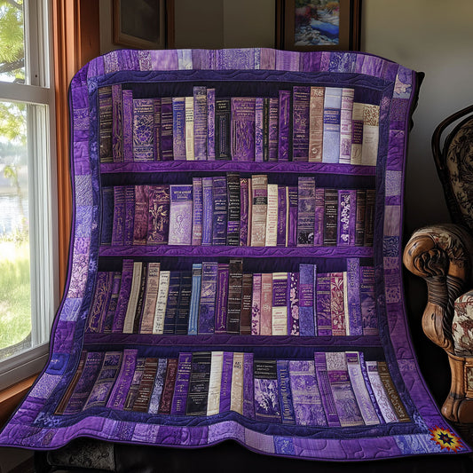 Mystic Bookshelf WY2512019CL Quilt