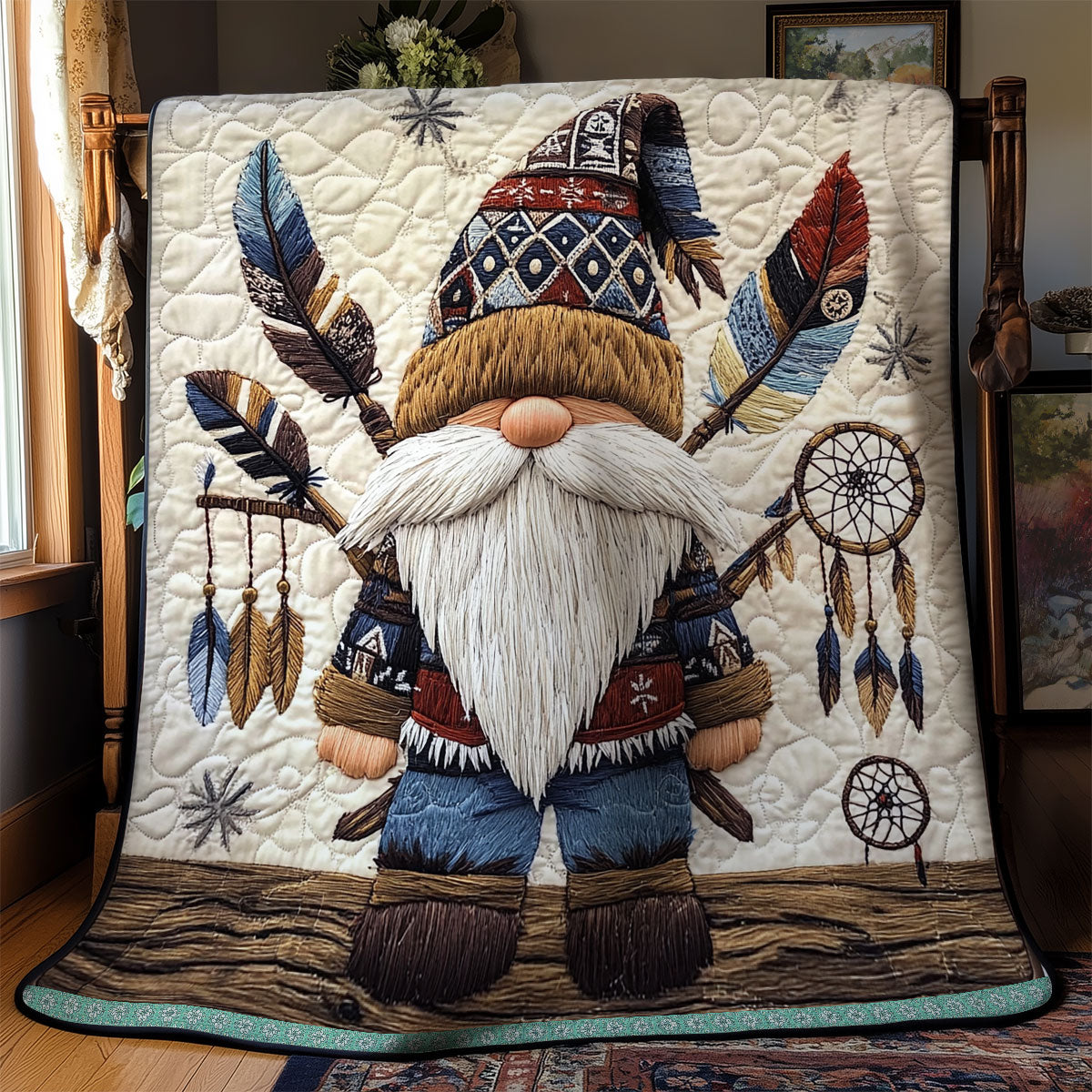 Cozy Stack Quilted Blanket NCU0PVL776