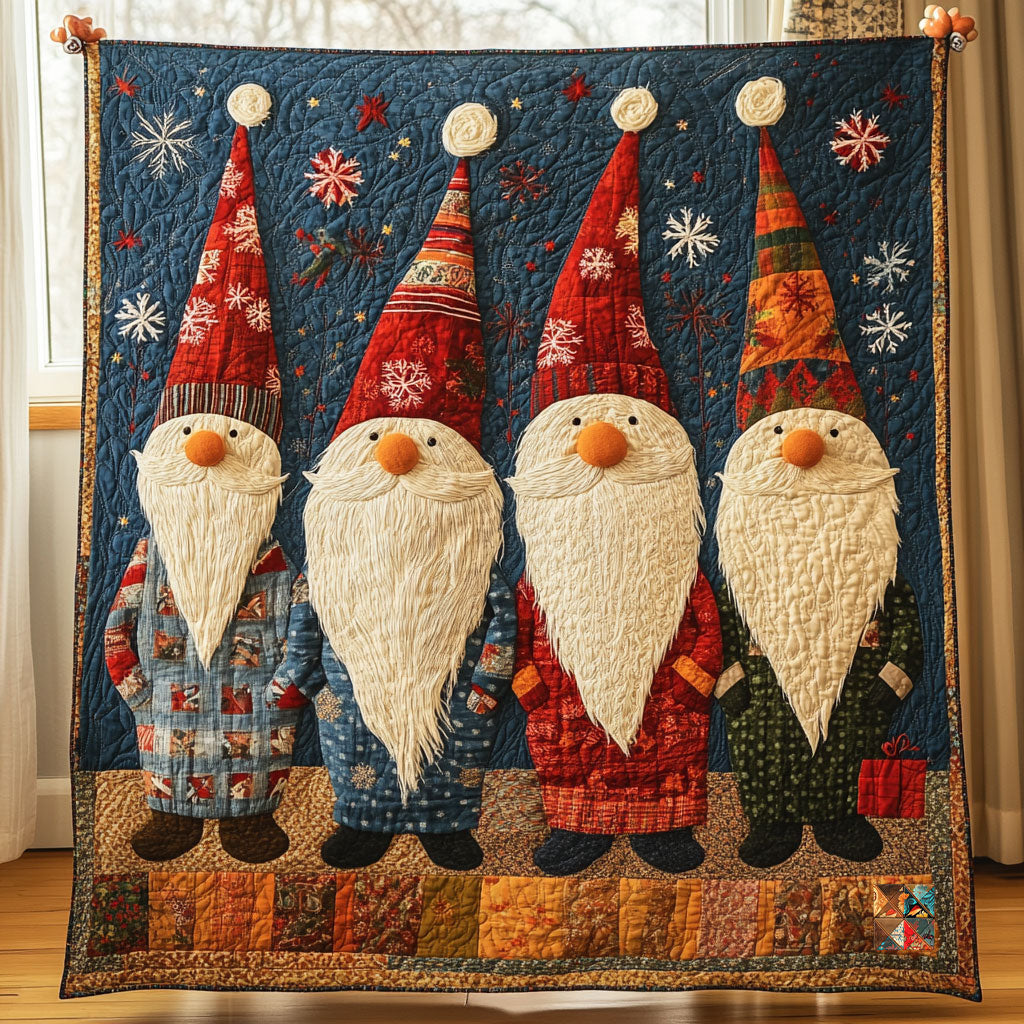 Four Gnomes WY2810020CL Quilt
