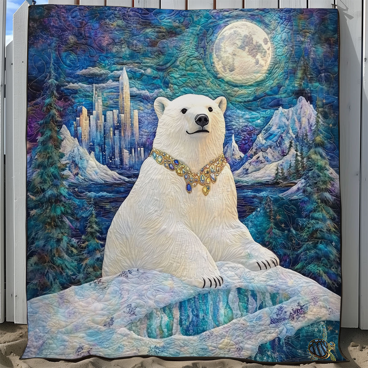 Polar Bear WY1411005CL Quilt