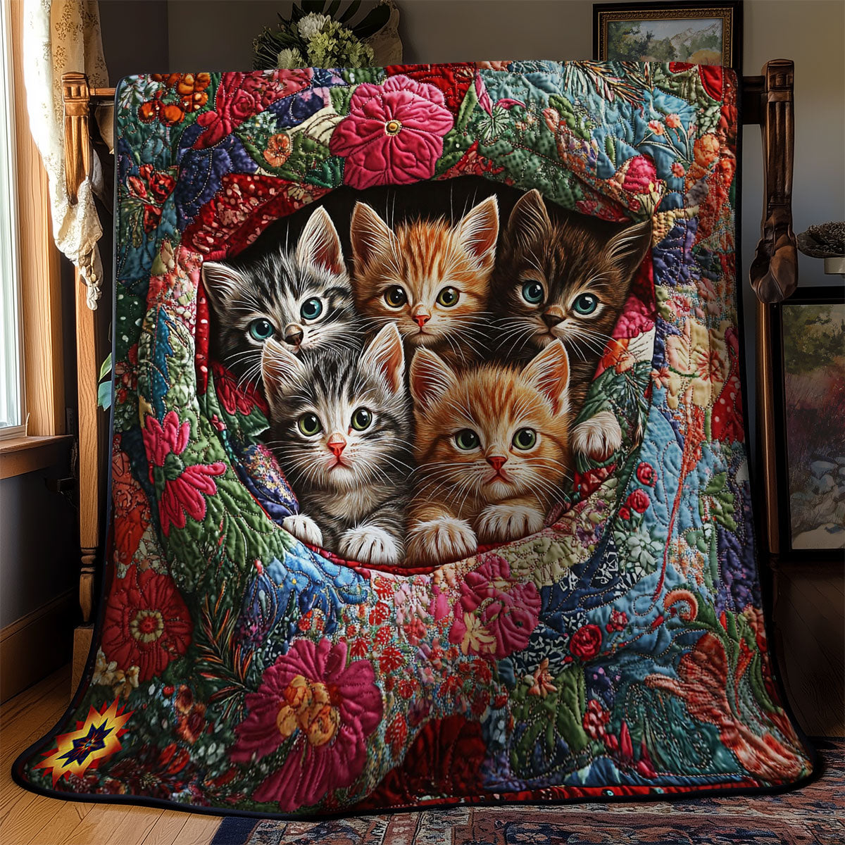 Kitten WY2611014CL Quilt