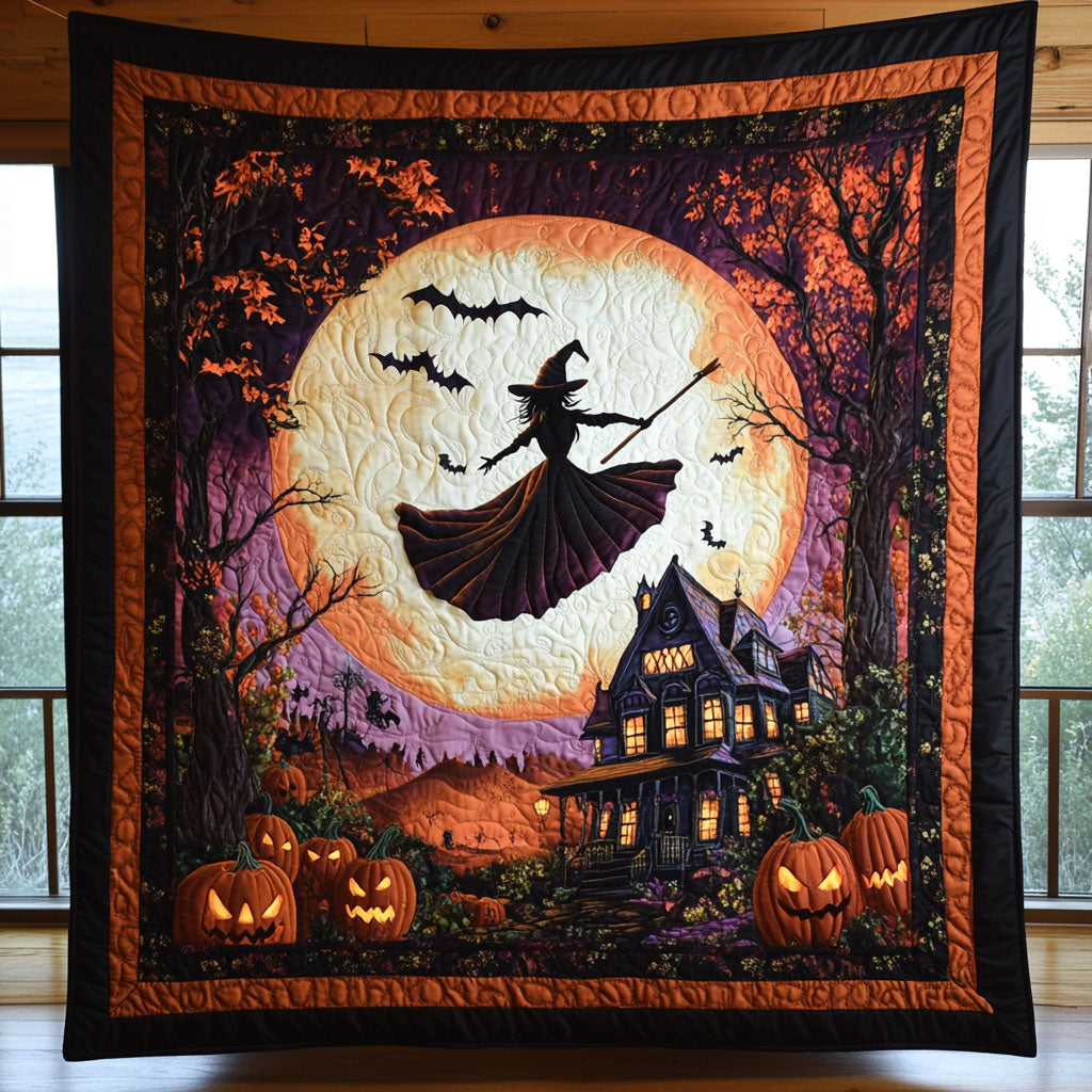 Enchanted Night Witch CW2608032CL Quilt