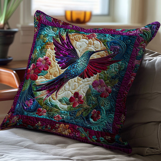 Hummingbird In Night Garden WY0101020CL Quilt Pillow Case