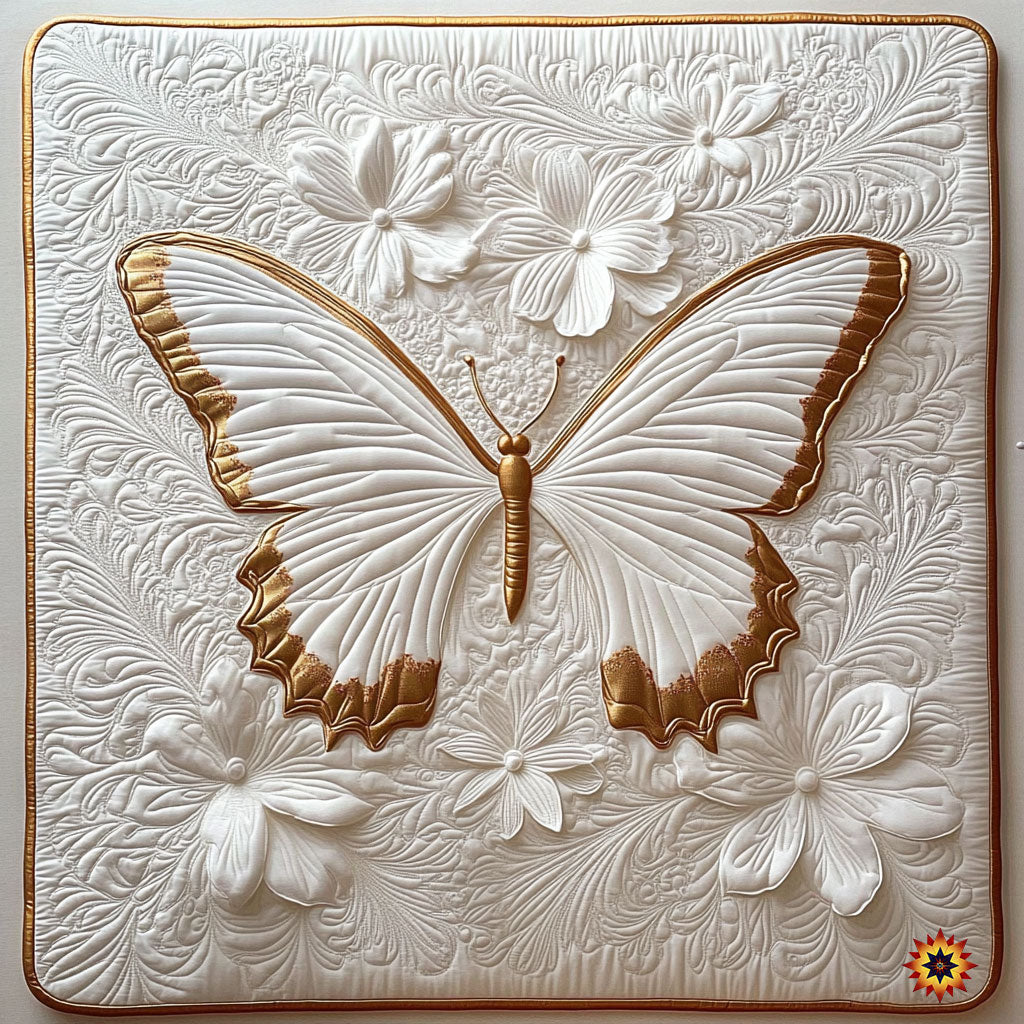 Royal Butterfly WY0312062CL Quilt
