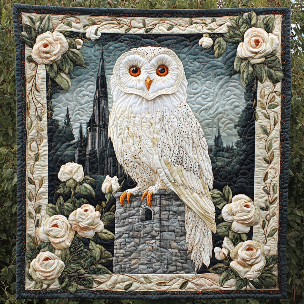 White Owl Tower WT2702110CL Quilt