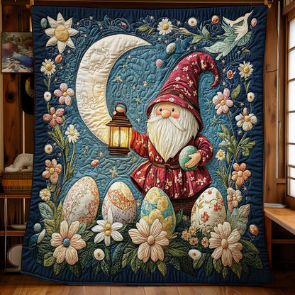 Gnome In Night WY2301060CL Quilt
