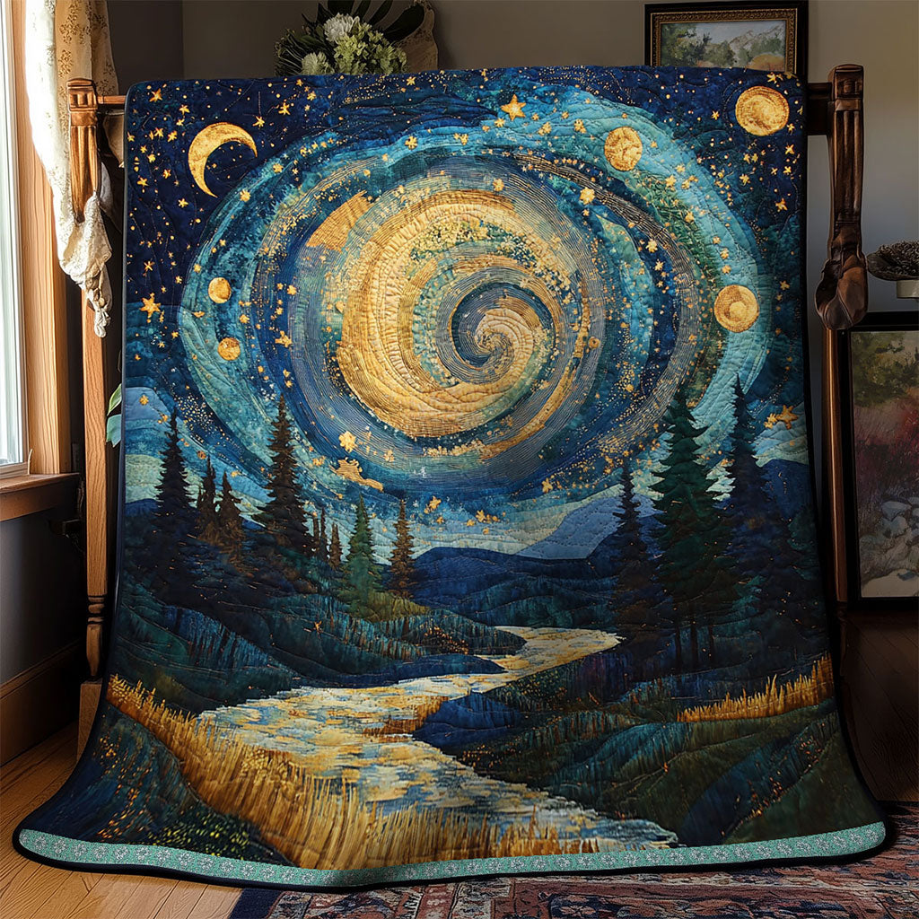 Celestial Swirl Sky WT1302002CL Quilt
