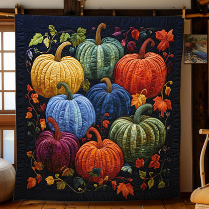 Magic Colorful Pumpkin WY3112023CL Quilt