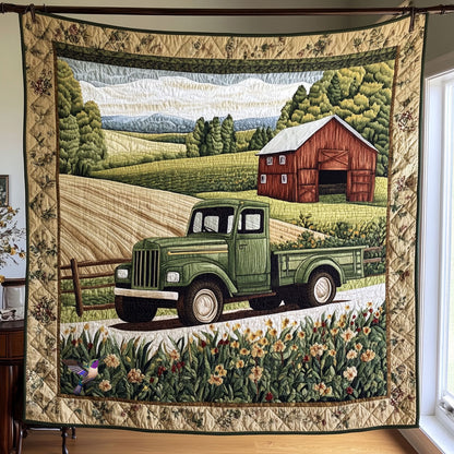 Farmer Field WU2310047CL Quilt