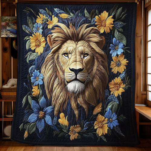 Lion Magic CW2504046CL Quilt