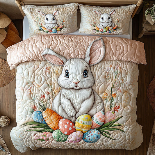 Easter Bunnies Egg WT1901016CL Duvet Cover Set