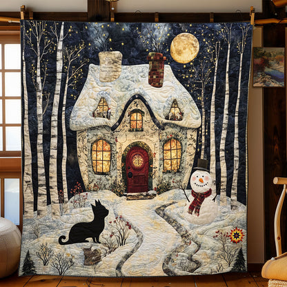 Winter House WJ2412023CL Quilt