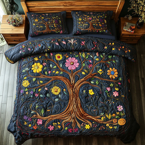 Midnight Tree Of Life WY1802060CL Duvet Cover Set