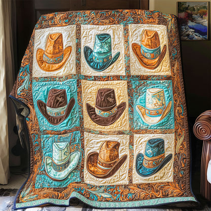 Cowboy Hat WX2512009CL Quilt