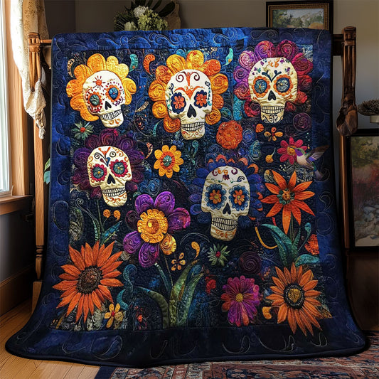 Decorated Skull WN2810041CL Quilt