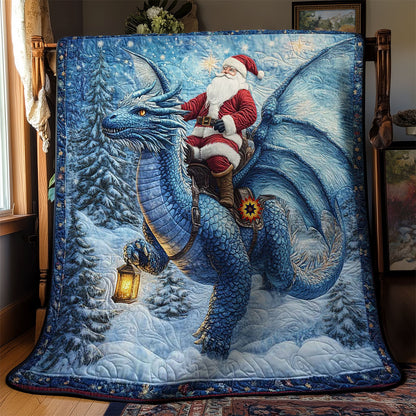 Frost Dragon Noel WN1812034CL Quilt