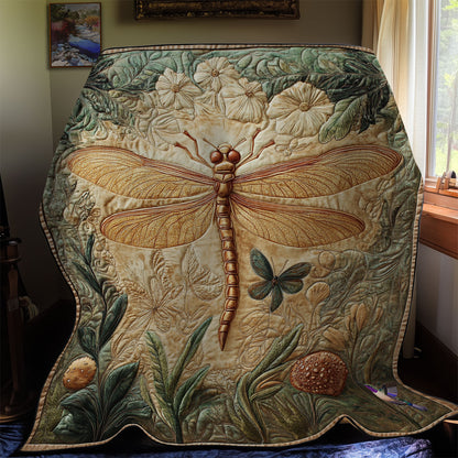 Dragonfly WY1511016CL Quilt