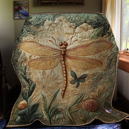 Dragonfly WY1511016CL Quilt