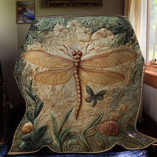 Dragonfly WY1511016CL Quilt