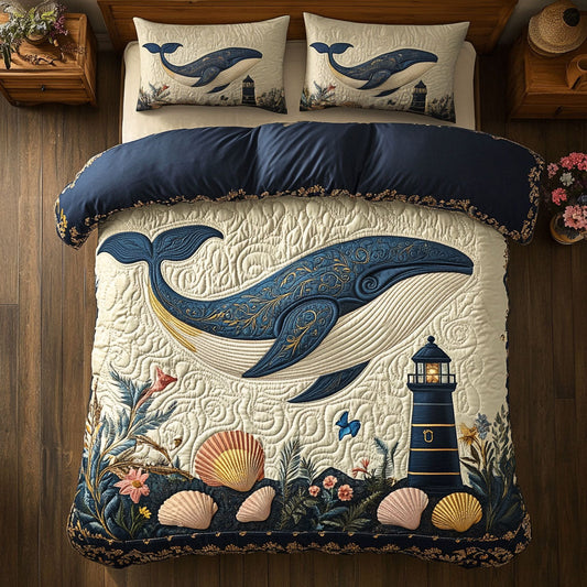Charming Whale CP0807015CL Duvet Cover Set