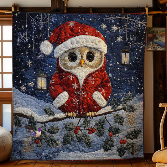 Christmas Owl Delight WN2911004CL Quilt