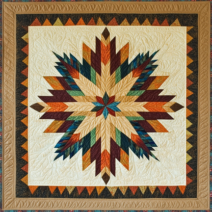 Native American Star XR2609006CL Quilt