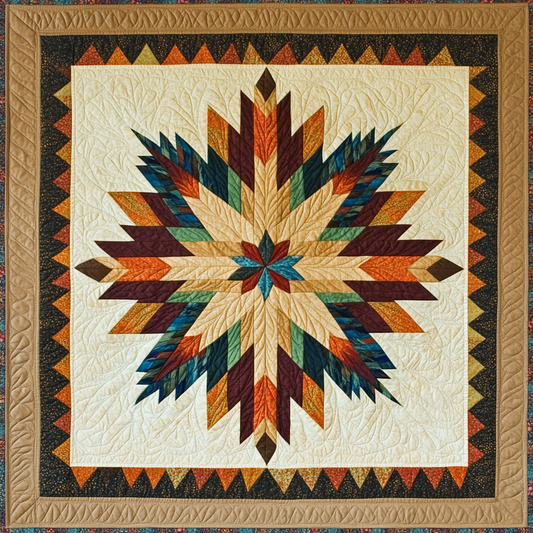 Native American Star XR2609006CL Quilt