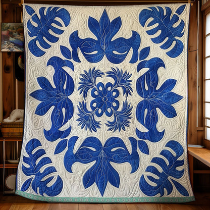 Hawaiian Rainforest Shade WN1209088CL Quilt
