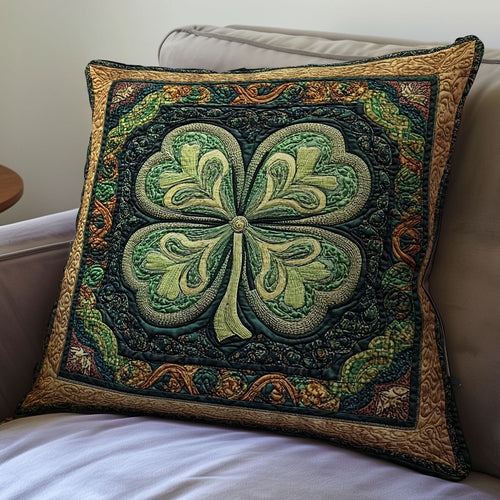 Lucky Clover WX0601116CL Quilt Pillow Case