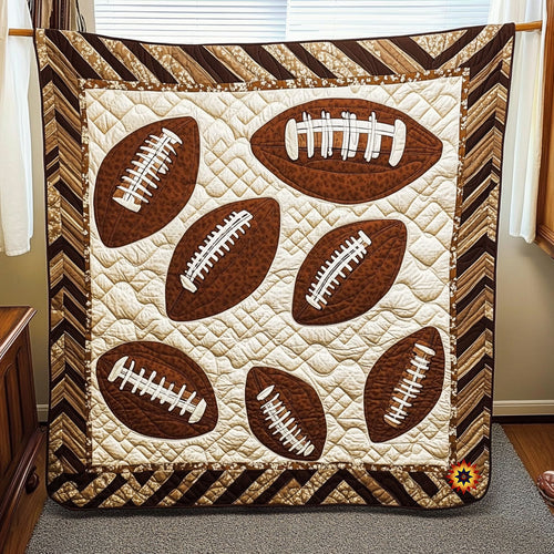Hockey Ball WY1811003CL Quilt