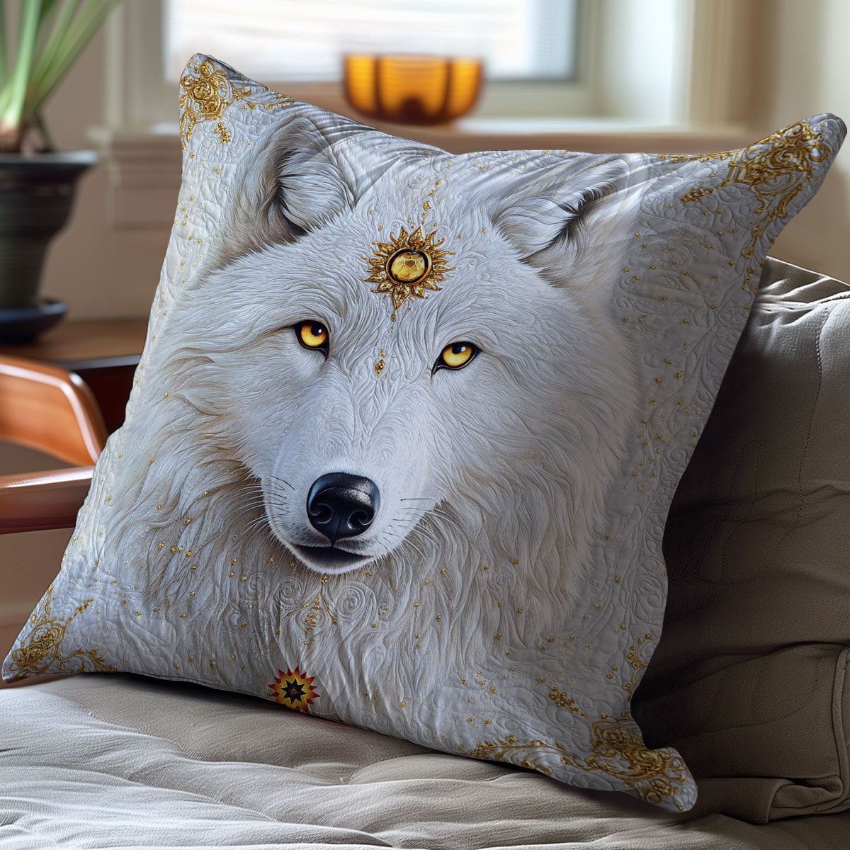 Wolf WY2611049CL Quilt Pillow Case