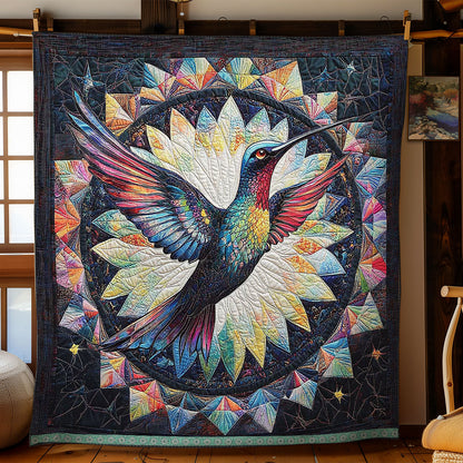 Hummingbird Flow WN2609029CL Quilt